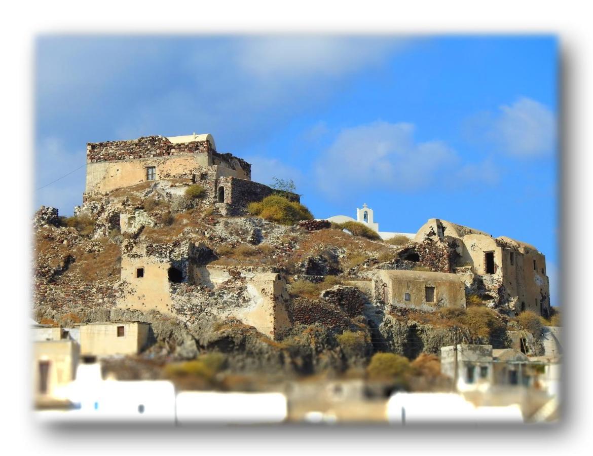 Golden Stone Santorini Suites Akrotiri  Ngoại thất bức ảnh