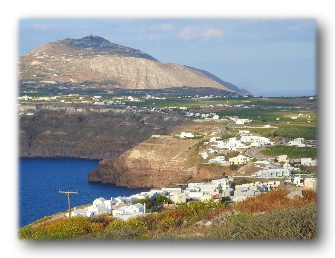 Golden Stone Santorini Suites Akrotiri  Ngoại thất bức ảnh