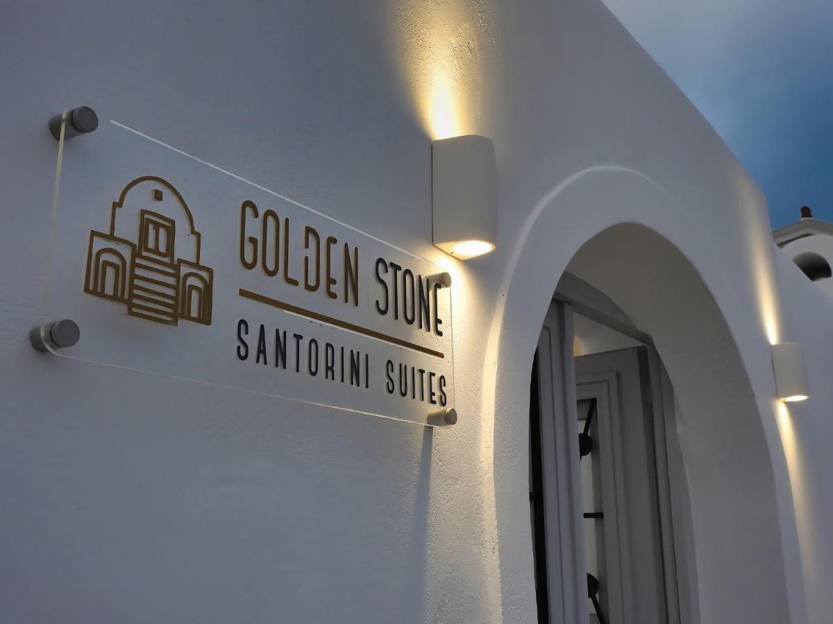 Golden Stone Santorini Suites Akrotiri  Ngoại thất bức ảnh